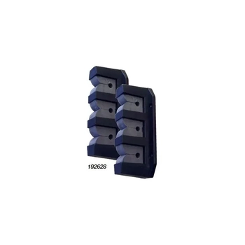 Rod Storage Holder Plastic Horiz 3 Rods