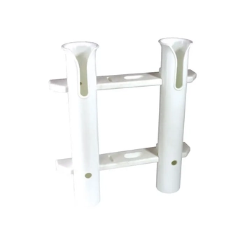 Easterner Rod & Knife Holder White Plastic 4 Rods