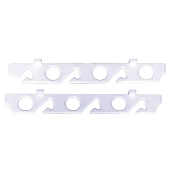 Easterner Rod Storage Rack White Polymer 4 Rods