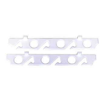 Easterner Rod Storage Rack White Polymer 6 Rods
