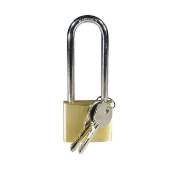 Marine Town Padlock Brass With S/S Shackle 50Mm