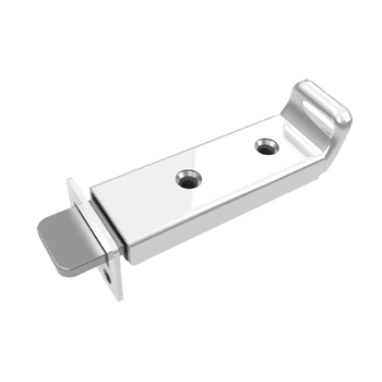 Marine Town Catch Door Slide Bolt S/S W/Flush Stike