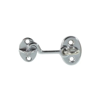 Marine Town Hook Cabin C/P Brass 65Mm