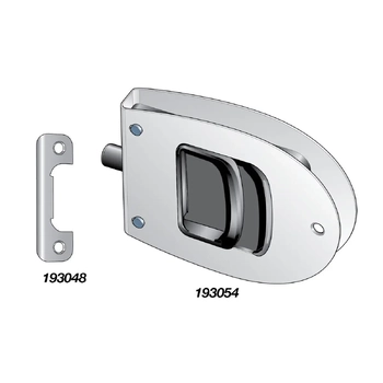 Southco Catch Door Omni Dead Bolt Flush S/S