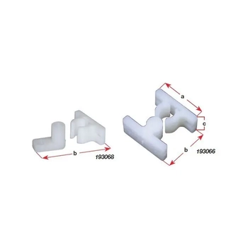 Catch Cupboard Straight White Nylon