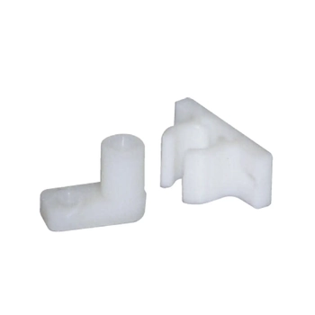 Catch Cupboard Angled White Nylon