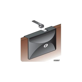 Southco Lock Door/Hatch Sliding C/W Lock White