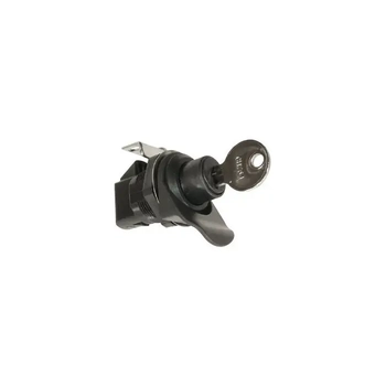 Southco Lock Door Push Latch Key Lock Blk Nylon