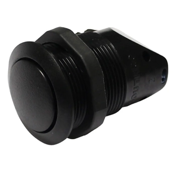 Catch Push Close Black 1.2-19mm