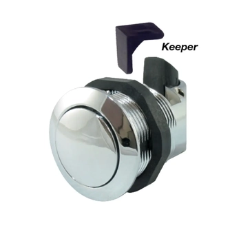 Catch Push Close Chrome Nyl Keeper 31mm