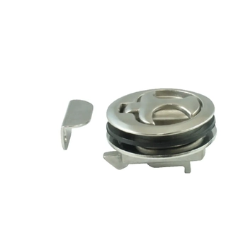 Marine Town Catch Flush Pull C/W Lock S/S 60Mm Od