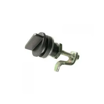 Southco Catch Compression Blk Plas & Zinc Alloy