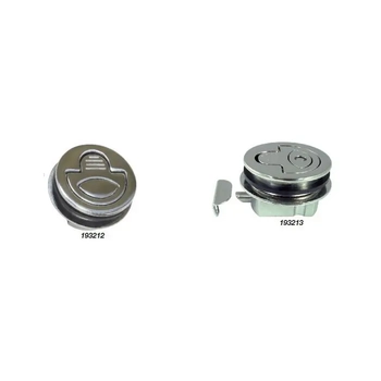 Marine Town Catch Flush Pull Waterproof S/S 60Mm Od