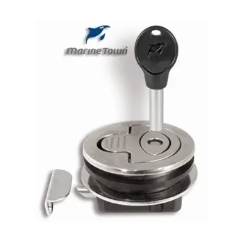 Marine Town Catch Flush Pull C/W Lock W/Proof Stalon