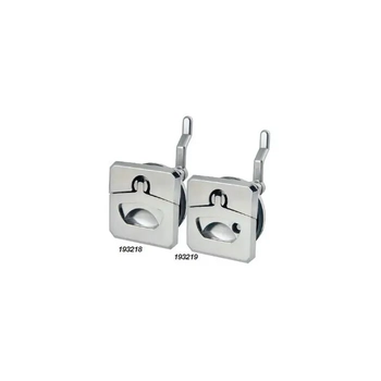 Marine Town Latch Lift Ring Cast G316 S/S 65Mm Squre