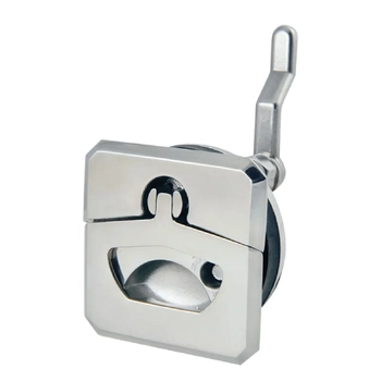 Marine Town Latch Lift Ring C/W Lock S/S 65Mm Square