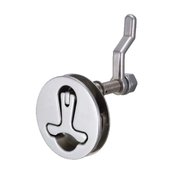 Marine Town Catch Flush Pull Cmprssn S/S T Hndl Dull