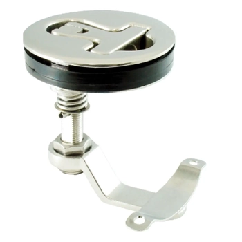 Marine Town Catch Flush Twist C/W Lock S/S 79mm Od