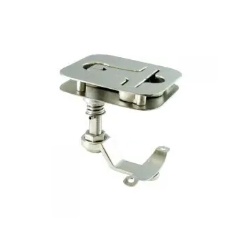 Marine Town Catch Flush Twist C/W Lock Conc Screw