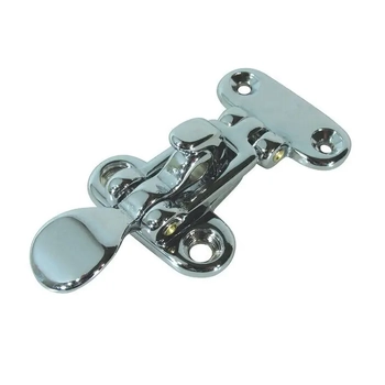 Marine Town Catch Cam Action Toggle C/P Brass 97Mm