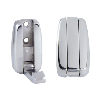 Marine Town Hook Coat S/Steel Folding Flush