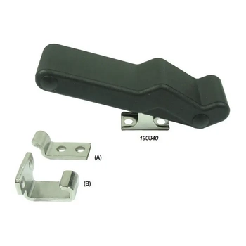 Southco Catch Cam Action Elast & S/S Straight