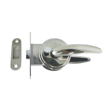 Marine Town Lock Door Mag Priv Lever Mir S/S 28-35Mm
