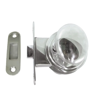 Marine Town Lock Door Mag Priv Oval Brush S/S 19-25