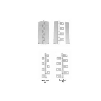 Marine Town Hinge Seam Friction 51Mm X 28Mm 316S Sl