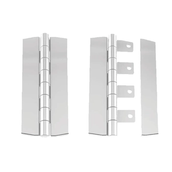 Marine Town Hinge Seam Friction Cov 80Mmx47Mm S/S