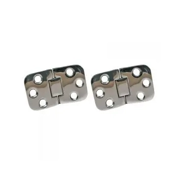 Marine Town Hinge Dual Pivot Cast 316 S/S 71X41Mm Pr