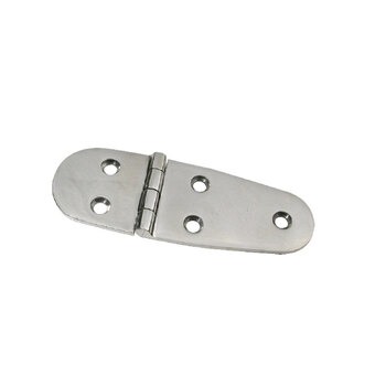 Marine Town Hinge Rounded Cast G316 S/S 108X38Mm Pr