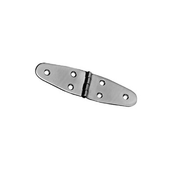 Marine Town Hinge Rounded Cast G316 S/S 144X38Mm Pr