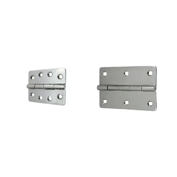 Marine Town Hinge Butt Cast G316 S/S 101X82Mm Pr