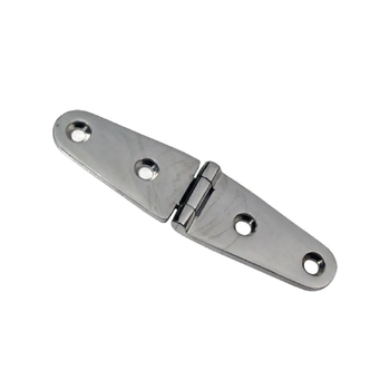 Marine Town Hinge Strap Cast G316 S/S 104X26Mm Pr