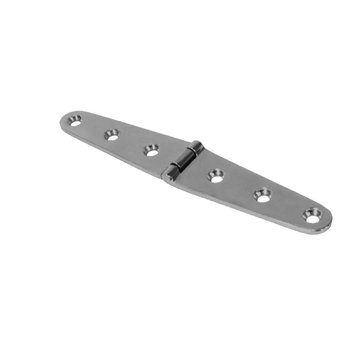 Marine Town Hinge Strap Cast G316 S/S 154X26Mm Pr