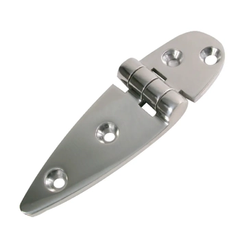 Marine Town HINGE CAST 316 S/S 120X35MM OFF HOLES PR
