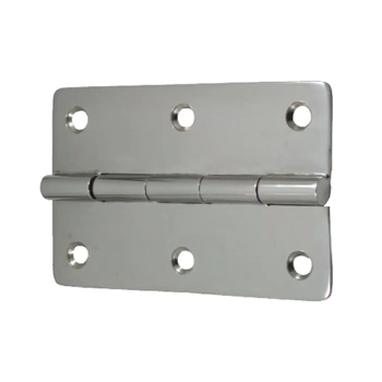 Hinge Butt Pressed 304 S/S 150.5X96mm Pr