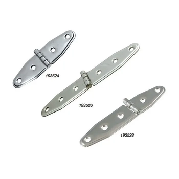 Hinge Strap Pressed S/S 105X31Mm Pr