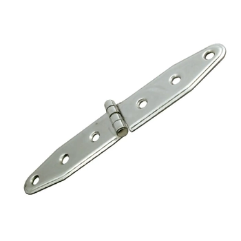 Hinge Strap Pressed S/S 156X31Mm Pr