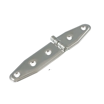 Hinge Strap Pressed S/S 131X31Mm Pr