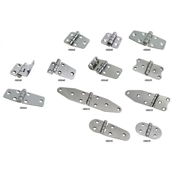 Hinge Offset Pressed S/S 36X41X10Mm Pr