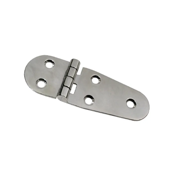 BLA Hinge Rounded Pressed S/S 107X38mm Pr