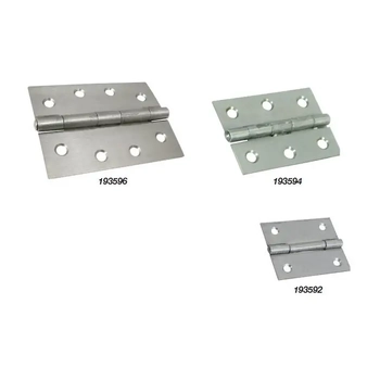Hinge Butt S/S 50X40Mm Pair