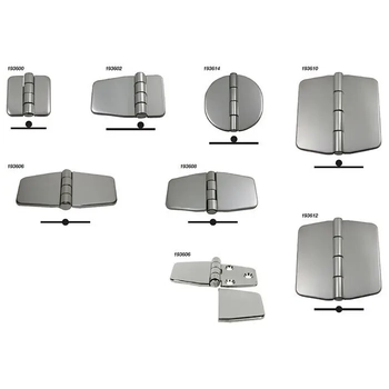 Marine Town Hinge Covered G316 S/S 36X40Mm Pr