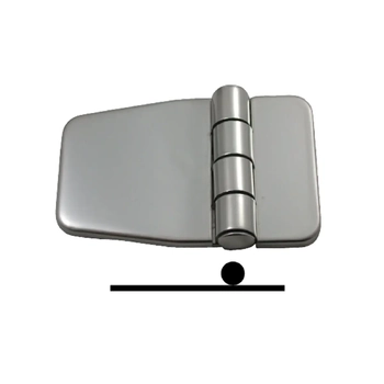 Marine Town Hinge Covered G316 S/S 56X37Mm Pr