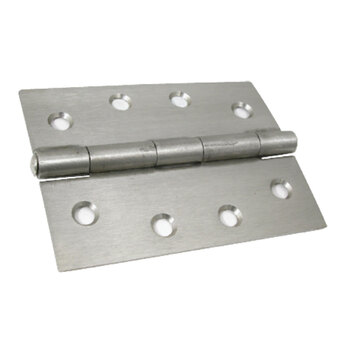 Butt Hinge Stainless Steel 75 x 40mm Pair