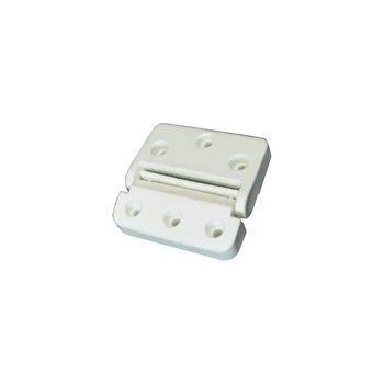 Hinge Separating White Nylon 78X77Mm Pr