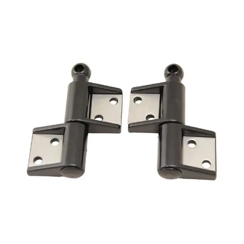 Hinge Separating Blk Plastic 73X50Mm Pr