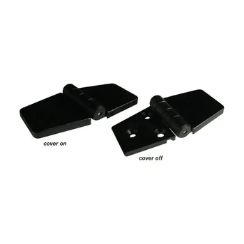 Marine Town Hinge Covered Blk Reinforced 82X41Mm Pr